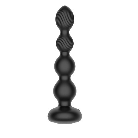 Nexus Tornado - Obrotowa Sonda Koralikowa z Pilotem, Czarna, 15 cm Nexus