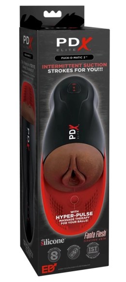 PDX Elite Fuck-O-Matic 2 - zaawansowana maszyna intymna ze stymulatorem PDX