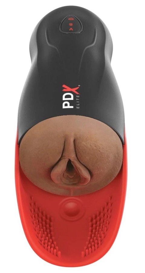 PDX Elite Fuck-O-Matic 2 - zaawansowana maszyna intymna ze stymulatorem PDX