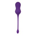 Playboy Pleasure Double Time - Wibrujące kulki Kegla z pilotem, silikon Playboy