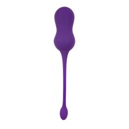 Playboy Pleasure Double Time - Wibrujące kulki Kegla z pilotem, silikon Playboy
