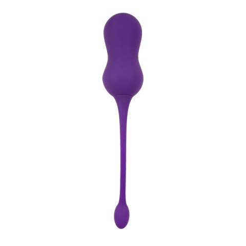 Playboy Pleasure Double Time - Wibrujące kulki Kegla z pilotem, silikon Playboy