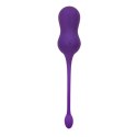 Playboy Pleasure Double Time - Wibrujące kulki Kegla z pilotem, silikon Playboy