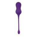 Playboy Pleasure Double Time - Wibrujące kulki Kegla z pilotem, silikon Playboy