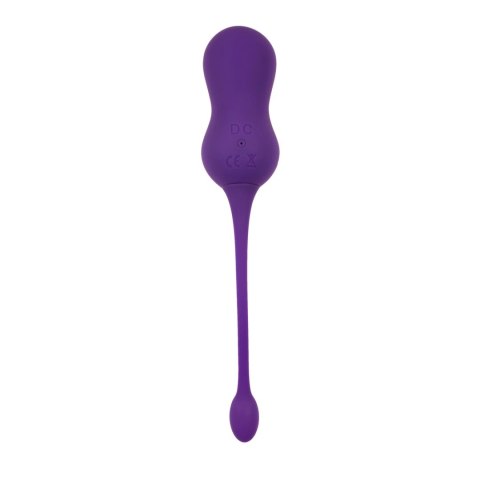 Playboy Pleasure Double Time - Wibrujące kulki Kegla z pilotem, silikon Playboy