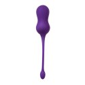 Playboy Pleasure Double Time - Wibrujące kulki Kegla z pilotem, silikon Playboy