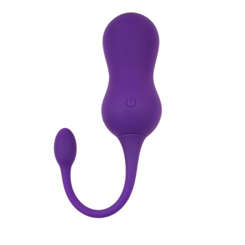Playboy Pleasure Double Time - Wibrujące kulki Kegla z pilotem, silikon Playboy