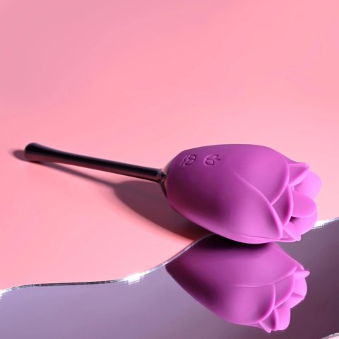 Playboy Pleasure Petal - silikonowy model z ruchomą głowką, 9 trybow Playboy