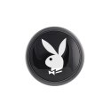 Playboy Pleasure Tux Aluminium Plug Small - elegancki korek metalowy Playboy