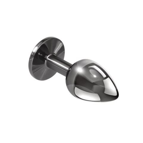 Playboy Pleasure Tux Aluminium Plug Small - elegancki korek metalowy Playboy