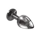 Playboy Pleasure Zestaw 3 metalowych zatyczek treningowych hematyt Playboy