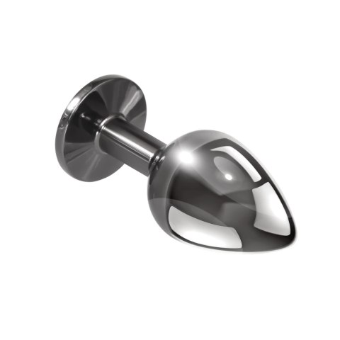 Playboy Pleasure Zestaw 3 metalowych zatyczek treningowych hematyt Playboy
