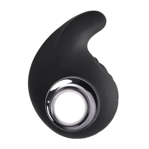 Playboy Ring My Bell - pierścień intymny 10 funkcji wibracji USB Playboy