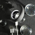 Playboy Ring My Bell - pierścień intymny 10 funkcji wibracji USB Playboy