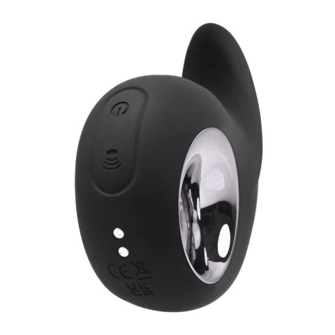Playboy Ring My Bell - pierścień intymny 10 funkcji wibracji USB Playboy
