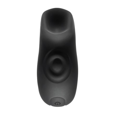 Playboy Ring My Bell - pierścień intymny 10 funkcji wibracji USB Playboy