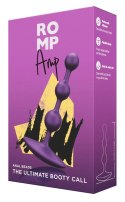 ROMP Amp - Koraliki silikonowe 3 rozmiary, elastyczne, 13,5 cm ROMP