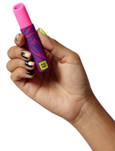 ROMP Lipstick Mini - Dyskretna maszyna intymna w formie szminki, 10 cm ROMP