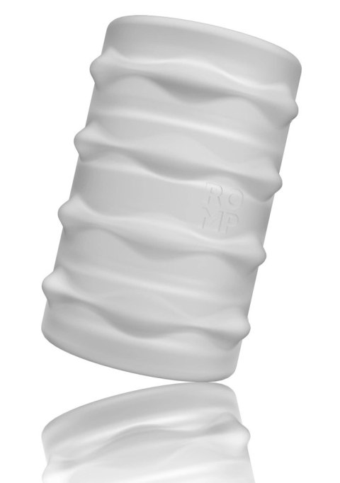 ROMP Mosh Przezroczysty Rękaw Intymny 2 Struktury TPE 6,4 cm ROMP