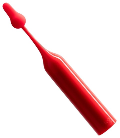 ROMP Pop Mini urządzenie wibrujące 2 wymienne końcowki silikonowe 14,5cm ROMP