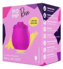 ROMP Rose - Stymulator powietrzny w kształcie roży, silikonowy, 7,6 cm ROMP