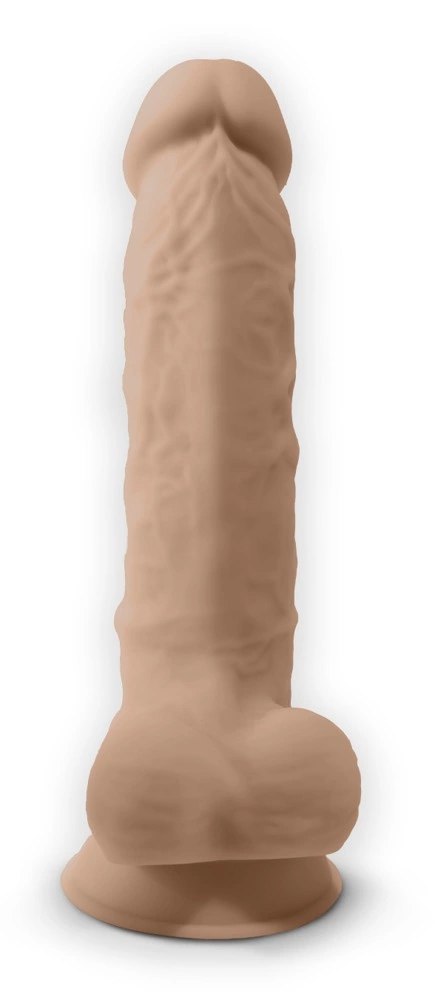 SilexD Model 8 Vibration z pilotem - elastyczny silikonowy, 20 cm SILEXD