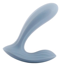 Svakom Erica - niebieska maszyna intymna do noszenia, Bluetooth, 11 trybow SVAKOM