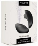 Svakom Pulse Galaxy Black - stymulator falowy z projektorem gwiazd SVAKOM