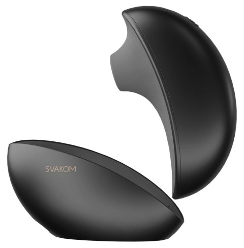 Svakom Pulse Galaxy Black - stymulator falowy z projektorem gwiazd SVAKOM