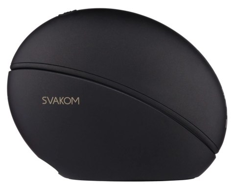 Svakom Pulse Galaxy Black - stymulator falowy z projektorem gwiazd SVAKOM