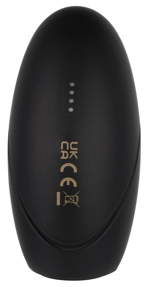 Svakom Pulse Galaxy Black - stymulator falowy z projektorem gwiazd SVAKOM