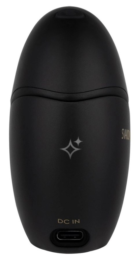 Svakom Pulse Galaxy Black - stymulator falowy z projektorem gwiazd SVAKOM