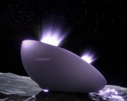 Svakom Pulse Galaxy Lilac - stymulator powietrzny z projektorem LED SVAKOM