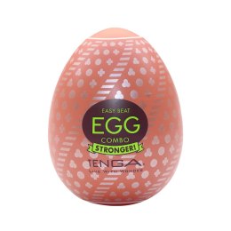 Tenga Egg Combo II - zestaw jednorazowych urządzeń intymnych, brązowy Tenga
