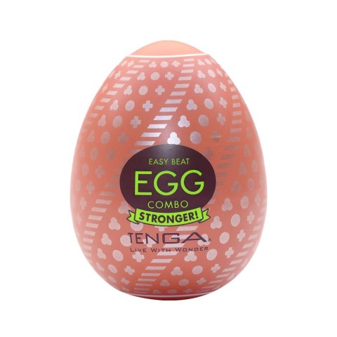 Tenga Egg Combo II - zestaw jednorazowych urządzeń intymnych, brązowy Tenga