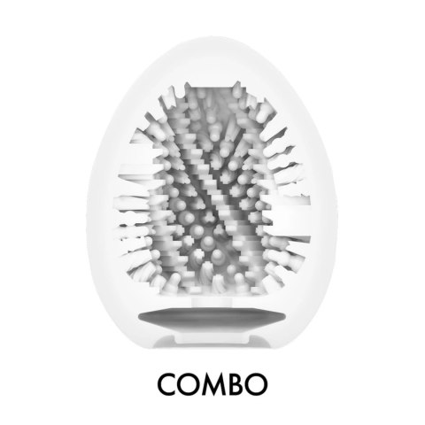 Tenga Egg Combo II - zestaw jednorazowych urządzeń intymnych, brązowy Tenga