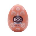 Tenga Egg Gear II - kompaktowa maszyna intymna o spiralnej teksturze Tenga