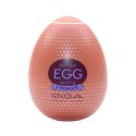 Tenga Egg Misty II - kompaktowa maszyna intymna, brązowe opakowanie Tenga
