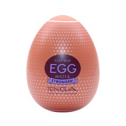 Tenga Egg Misty II - kompaktowa maszyna intymna, brązowe opakowanie Tenga