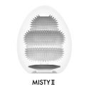 Tenga Egg Misty II - kompaktowa maszyna intymna, brązowe opakowanie Tenga