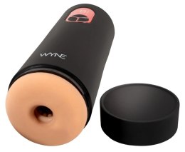 WYNE Model 07 - Intymna maszyna 2-silnikowa z funkcją ssania i wibracji WYNE