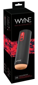 WYNE Model 08 Automatyczna maszyna intymna z pulsacją, LED, 30,5 cm WYNE
