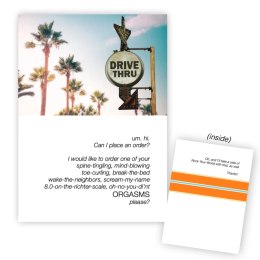 Warm Human Kartka Życzeniowa Humorystyczna z Nadrukiem 811104034552 Warm Human