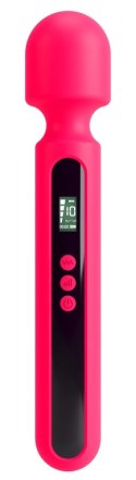 You2Toys Pink Sunset Display Wand z cyfrowym panelem, 10 trybow, 29,8 cm You2Toys