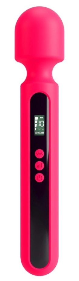 You2Toys Pink Sunset Display Wand z cyfrowym panelem, 10 trybow, 29,8 cm You2Toys