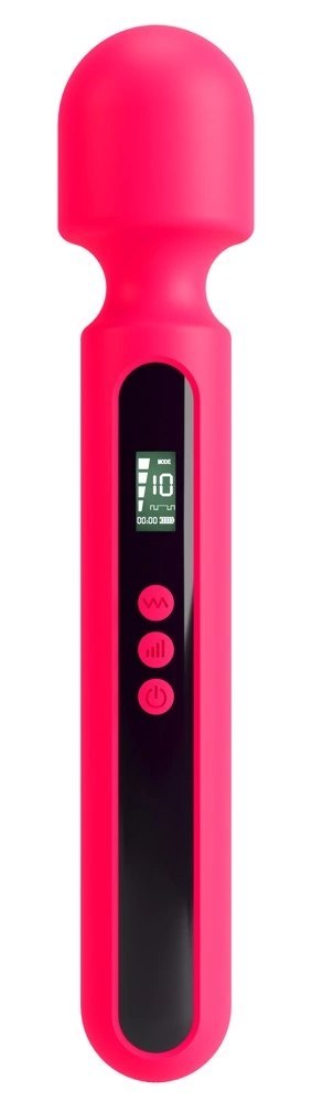 You2Toys Pink Sunset Display Wand z cyfrowym panelem, 10 trybow, 29,8 cm You2Toys