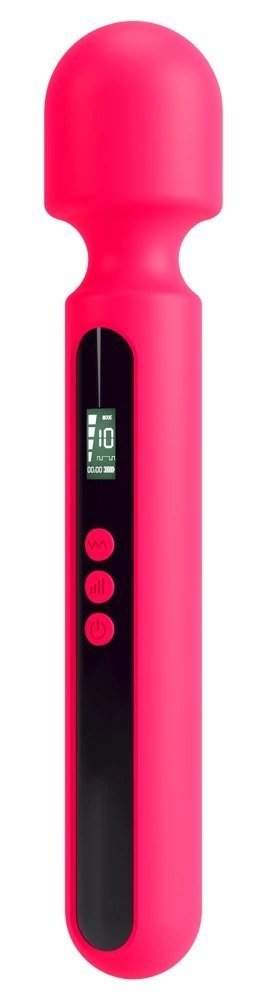You2Toys Pink Sunset Display Wand z cyfrowym panelem, 10 trybow, 29,8 cm You2Toys