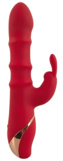 You2Toys Podwojny Wibrator Kroliczek 3 Ruchome Pierścienie Wodoodporny You2Toys
