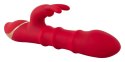 You2Toys Podwojny Wibrator Kroliczek 3 Ruchome Pierścienie Wodoodporny You2Toys