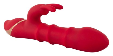 You2Toys Podwojny Wibrator Kroliczek 3 Ruchome Pierścienie Wodoodporny You2Toys